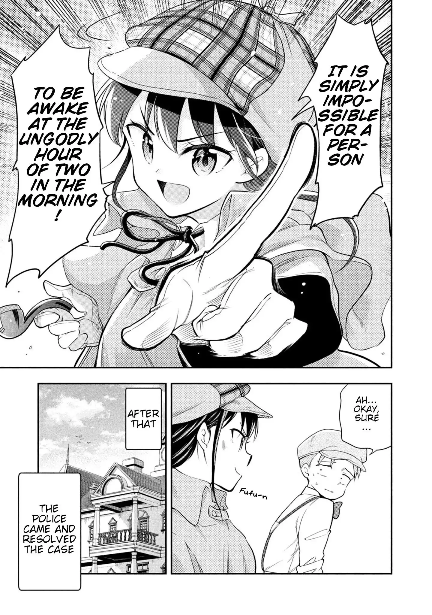 Saeki-san wa Nemutteru Chapter 49.3 7